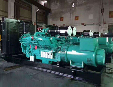 十堰科克400kw大型柴油发电机组
